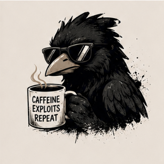 Caffeine exploits repeat artwork used as a placeholder project asset