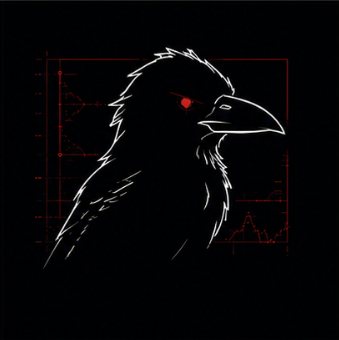 Raven diagnostic artwork for automation experiments